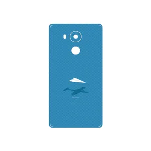 MAHOOT Minimal Paper Airplane Cover Sticker for Huawei Mate 8