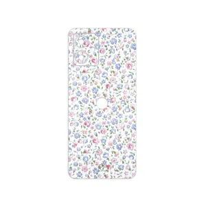 MAHOOT Painted-Flowers Cover Sticker for Motorola Moto G14