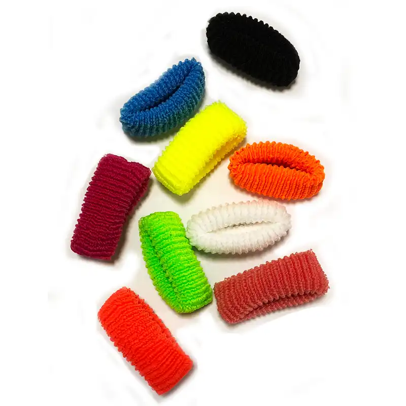 کش مو زنانه مدل حوله ای کد x-183 مجموعه 9 عددی