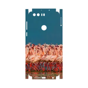 MAHOOT Flamingo-FullSkin Cover Sticker for Honor 8