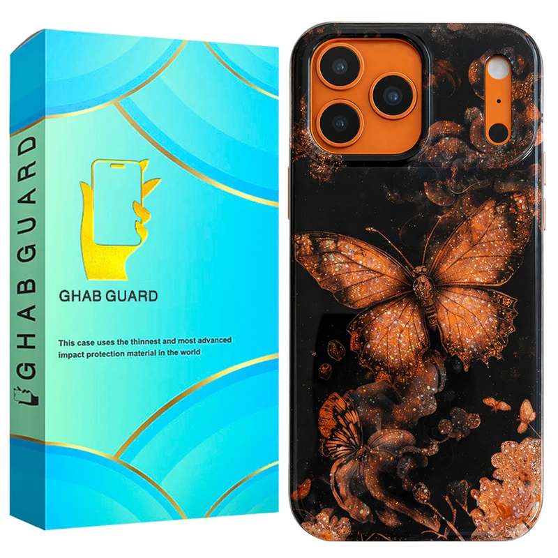 کاور قاب گارد مدل TPRVG مناسب برای گوشی موبایل اپل iPhone 17 Pro