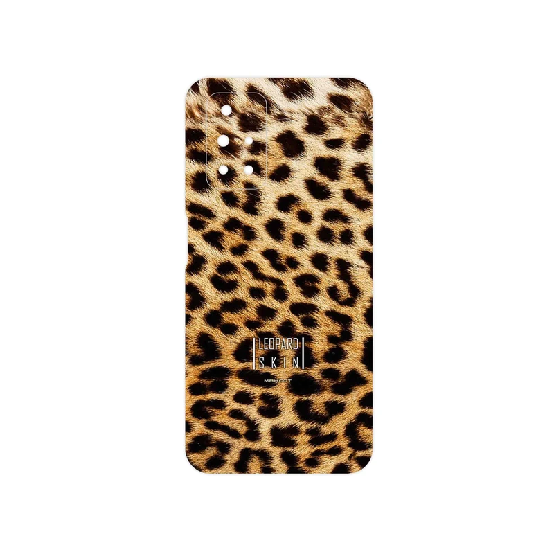 برچسب پوششی ماهوت مدل Leopard Skin مناسب برای گوشی موبایل شیائومی Redmi 10