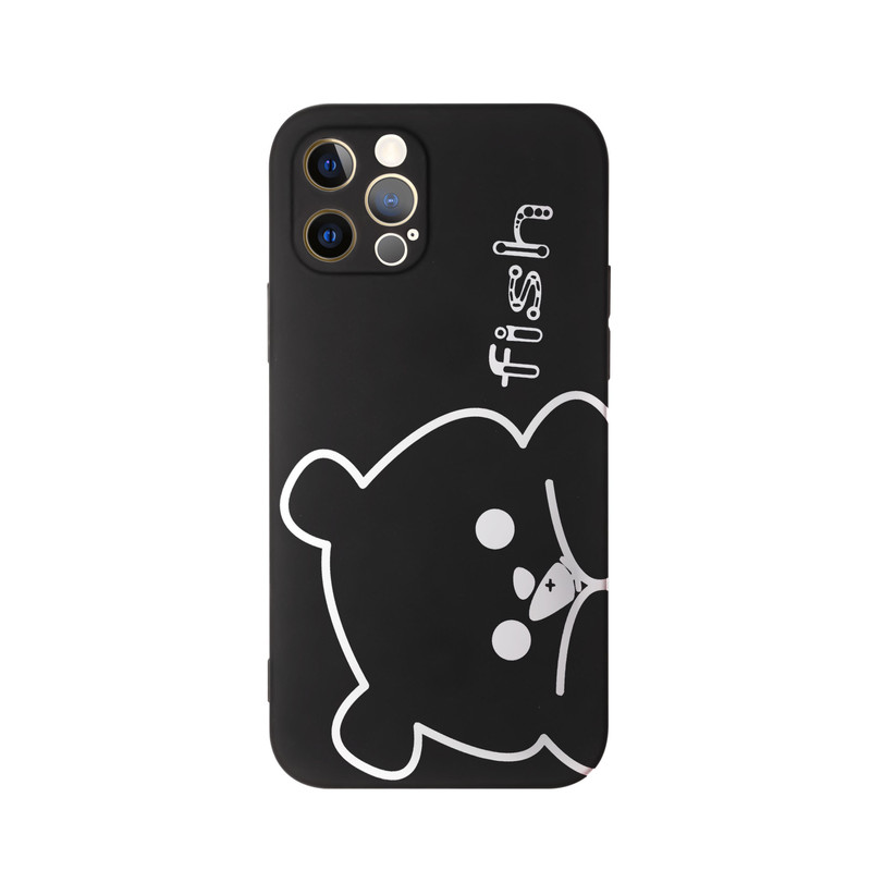 کاور طرح خرس بیر مینیمال کد f4045 مناسب برای گوشی موبایل اپل iphone 11 Pro