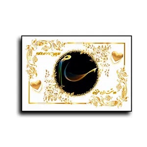 تابلو خطاطی طرح اسم سام  کد N7