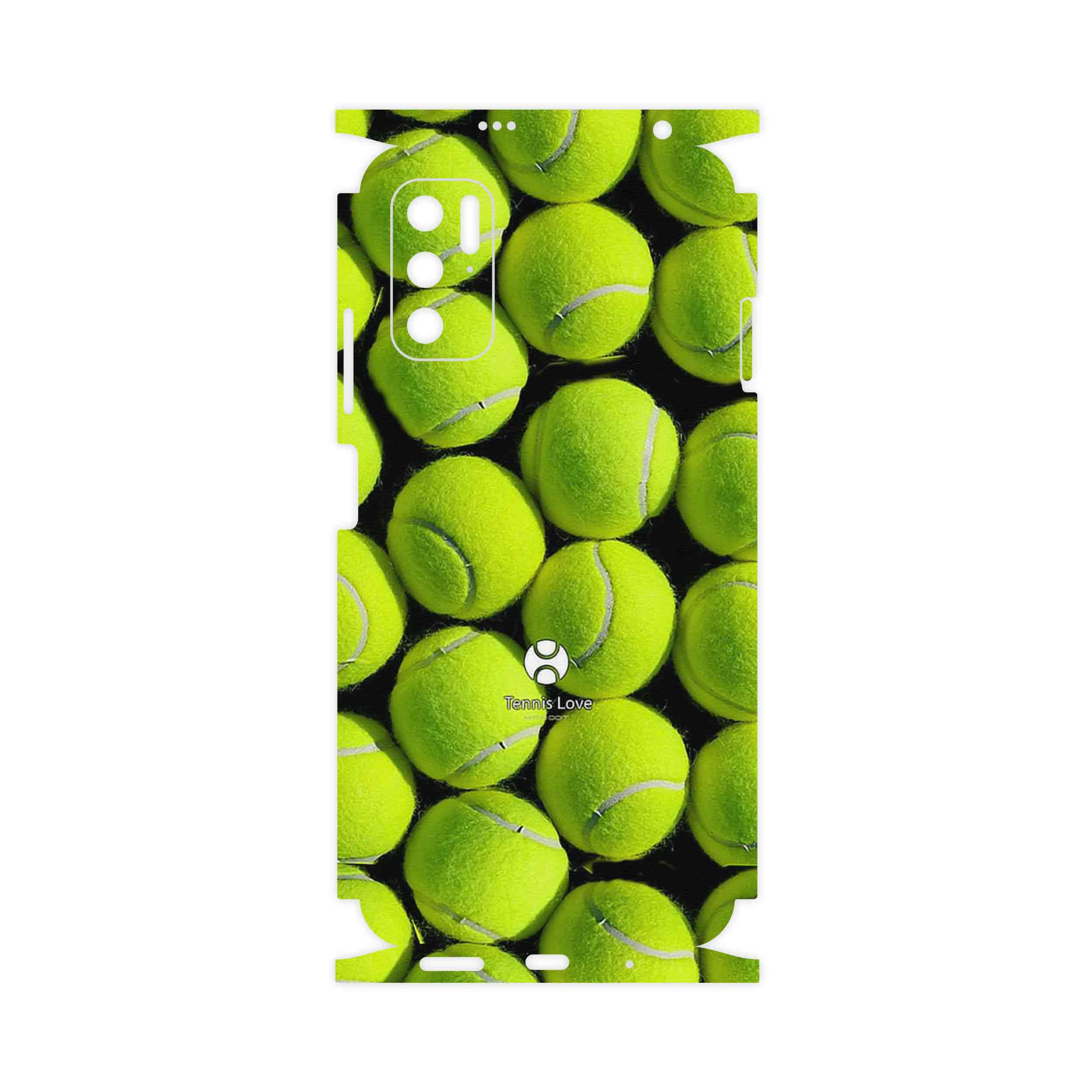 برچسب پوششی ماهوت مدل Tennis-FullSkin مناسب برای گوشی موبایل شیائومی Redmi Note 11SE
