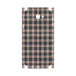 MAHOOT Fabric Texture 5-FullSkin Cover Sticker for Samsung Galaxy J5 Prime