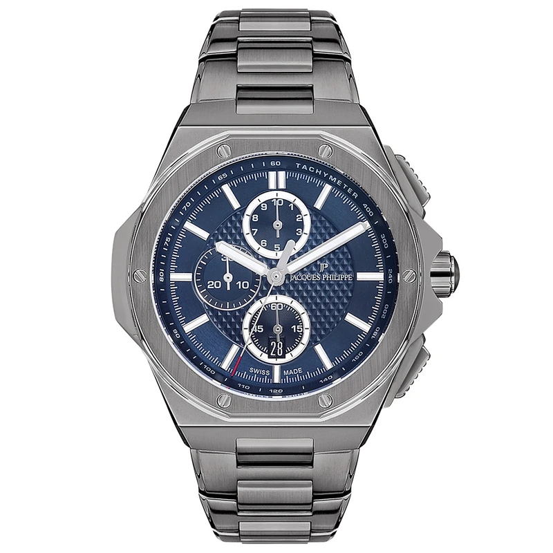ساعت مچی عقربه‌ای مردانه ژاک فیلیپ مدل JPQGC048337