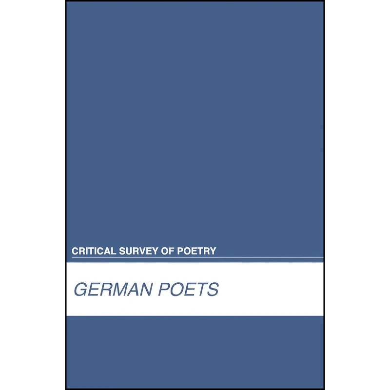 کتاب Critical Survey of Poetry اثر جمعي از نويسندگان انتشارات Salem Press