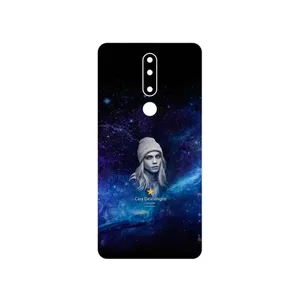 MAHOOT Cara Delevingne Cover Sticker for Nokia 3.1 Plus