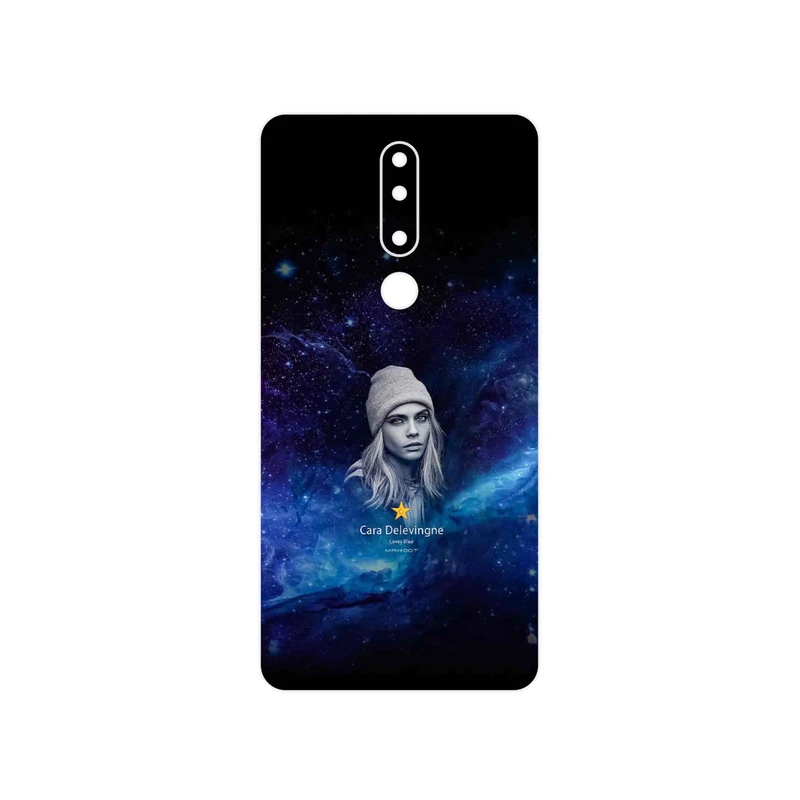 برچسب پوششی ماهوت مدل Cara Delevingne مناسب برای گوشی موبایل نوکیا 3.1 Plus