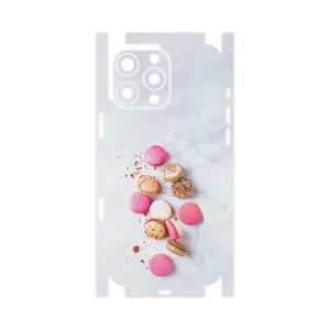 MAHOOT Macaron_cookie-FullSkin Cover Sticker for Apple iPhone 16 Pro Max