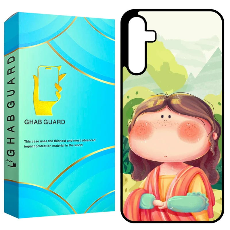 کاور قاب گارد طرح مونالیزا مدل GCHPA35 مناسب برای گوشی سامسونگ Galaxy A35 5G