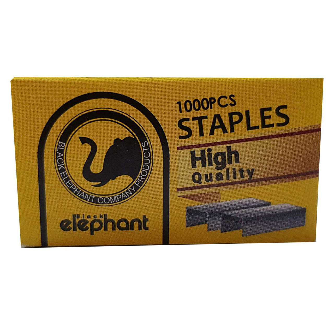 سوزن منگنه مدل الفنت سایز 10 بسته 1000 عددی