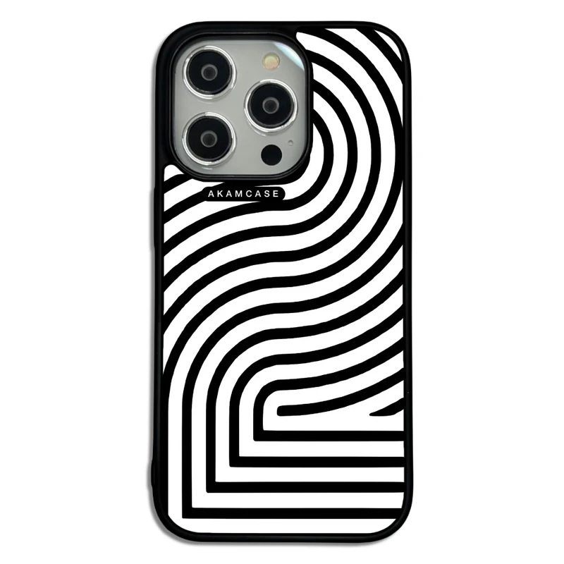 کاور آکام مدل AMC-WA14PRO-ALPHAZEBRABET-29 مناسب برای گوشی موبایل اپل iPhone 14 Pro