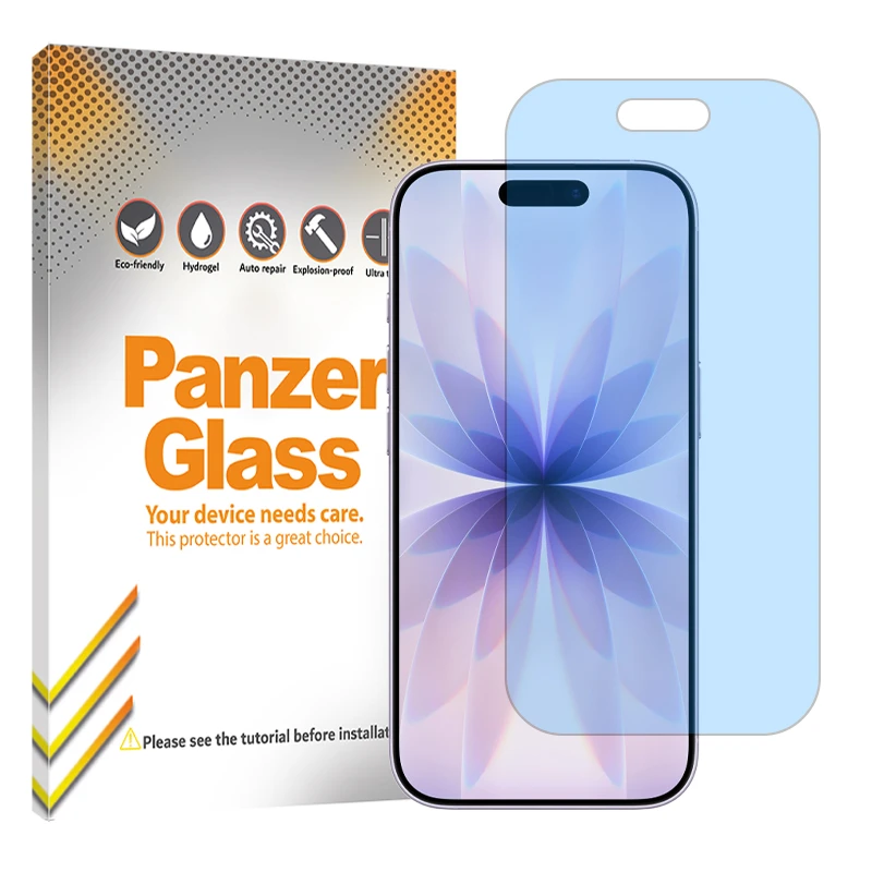 محافظ صفحه نمایش پنزر گلس مدل بلوکات مناسب برای گوشی موبایل اپل iPhone 17