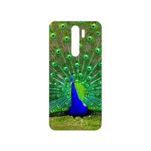 MAHOOT Peacock Cover Sticker for Xiaomi Redmi Note 8 Pro