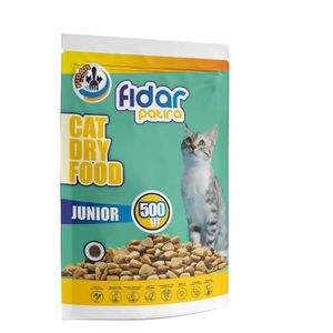 نقد و بررسی غذای خشک گربه فیدار پاتیرا مدل جونیور وزن 500 گرم توسط خریداران