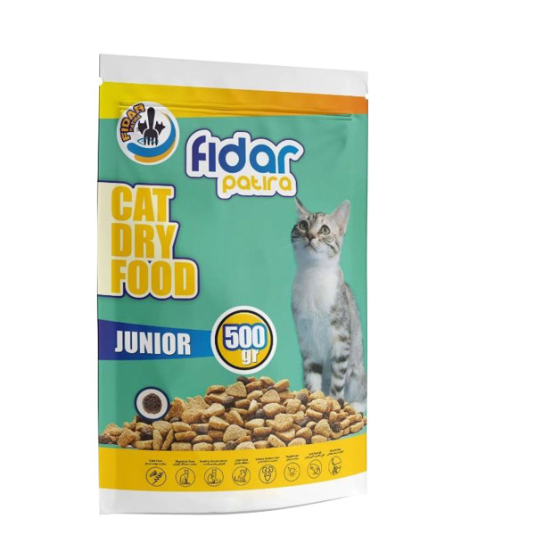 غذای خشک گربه فیدار پاتیرا مدل جونیور وزن 500 گرم