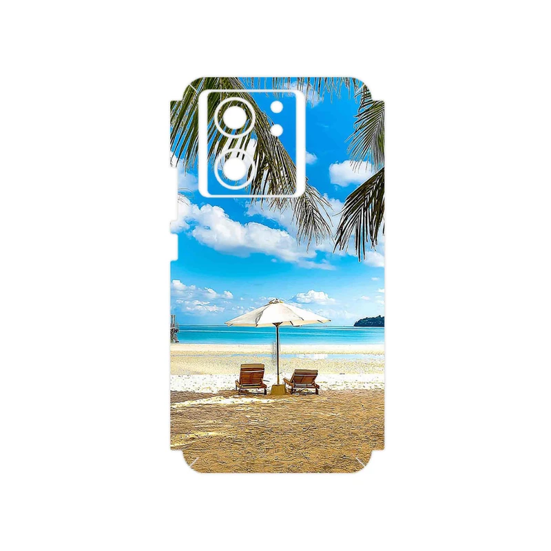 برچسب پوششی ماهوت مدل Beach مناسب برای گوشی موبایل شیائومی 13T Pro