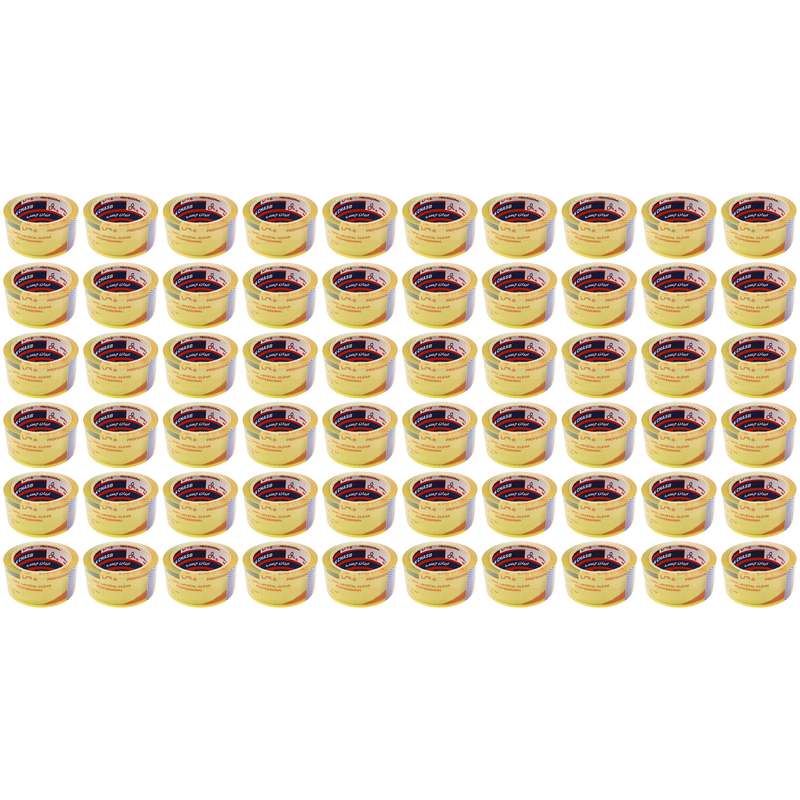 نوار چسب ایران چسب مدل IR-1 عرض 5 سانتیمتر بسته 60 عددی