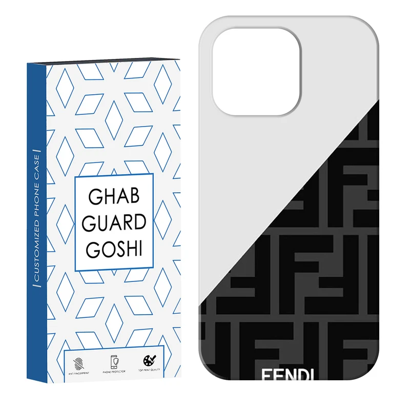 کاور قاب گارد گوشی طرح فانتزی کد Dimo-521 مناسب برای گوشی موبایل اپل IPHONE 14 PRO   