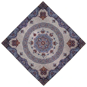 رومیزی ترمه دستجردی مدل سپهر کد GLLJ1.1