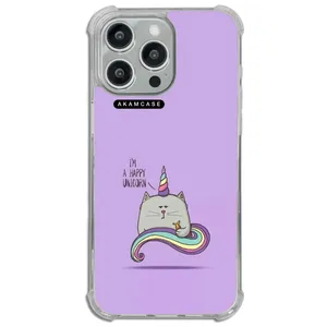 AKAM AMCWTA15PROMAX-UNICORN16 Cover For Apple iPhone 15 Pro Max