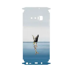 MAHOOT Collage of Sea Trash-FullSkin Cover Sticker for Samsung Galaxy Note 8