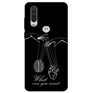 Megafone Thoughts and Feelings 1899 Cover For Motorola Moto One Action