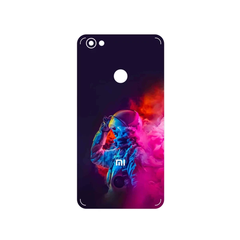 برچسب پوششی ماهوت مدل Smoke Rainbow Digital Art 1 مناسب برای گوشی موبایل شیائومی Redmi Note 5A Prime