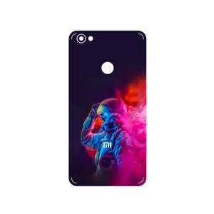MAHOOT Smoke Rainbow Digital Art 1 Cover Sticker for Xiaomi Redmi Note 5A Prime
