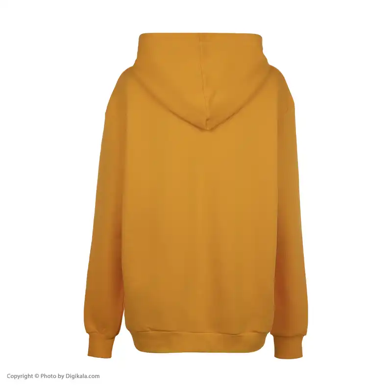 هودی زنانه پپا مدل Cray Mas  رنگ زرد
