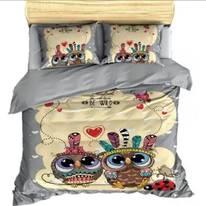 سرویس خواب مدل سه بعدی یک نفره چهار تکه