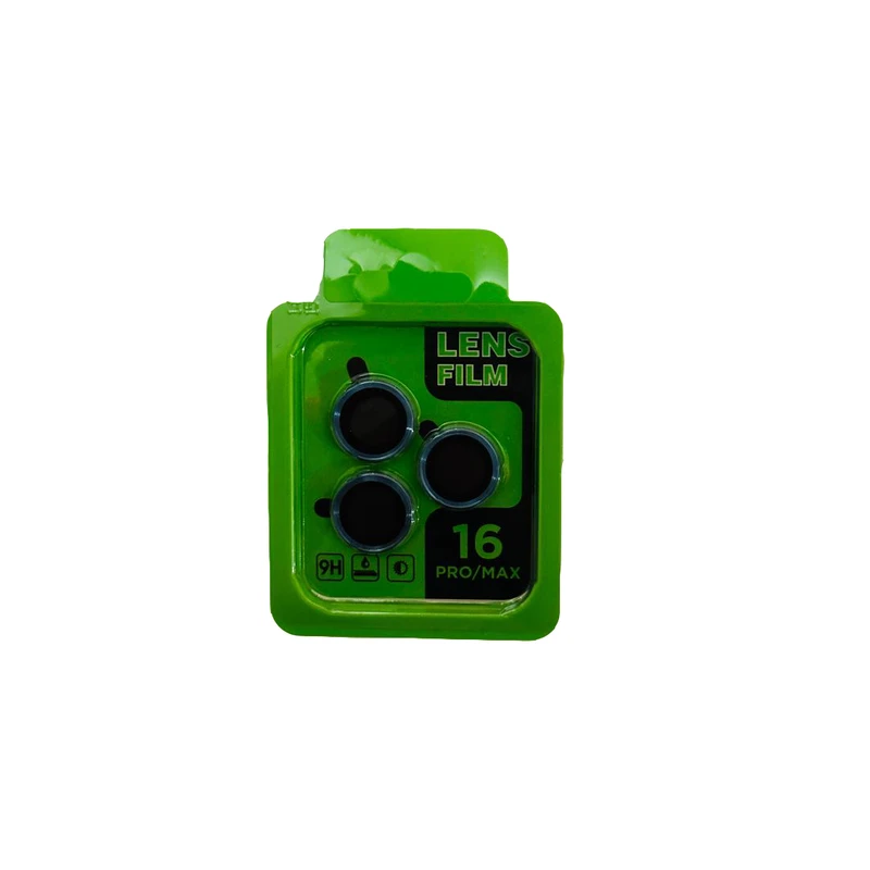 محافظ لنز دوربین مدل شیک شل طرح رینگی مناسب برای گوشی موبایل اپلiphone 16 pro