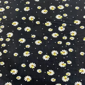 پارچه لباس عرض 1.5 متر مدل کرپ حریر رنگ مشکی