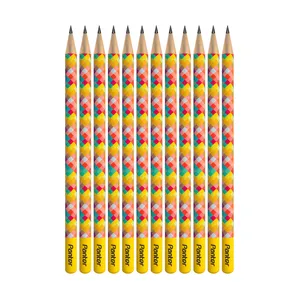 Panter Art Square BP114-5 Black Pencil Pack of 12