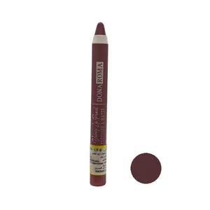 رژ لب مدادی مات دوناروما مدل L08 شماره 8