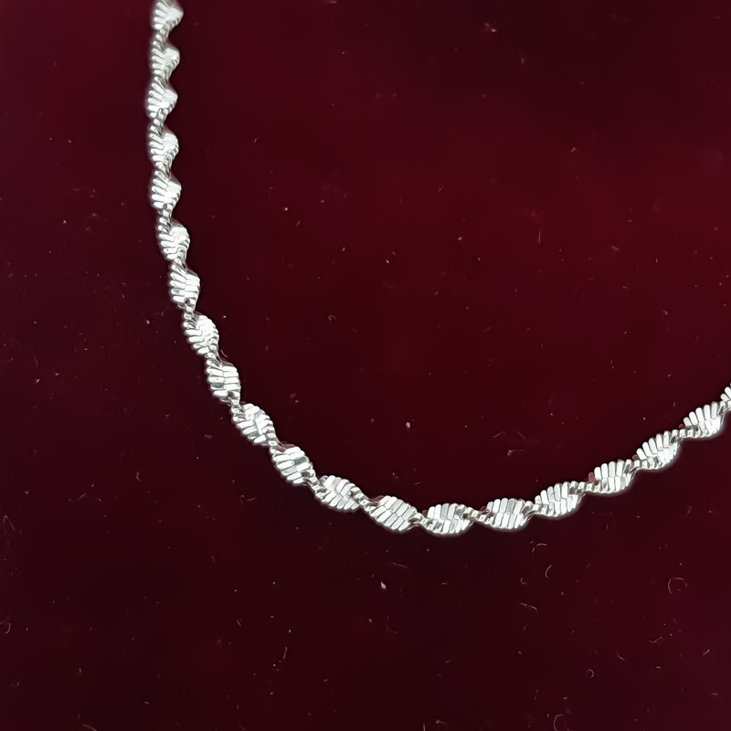 زنجیر نقره زنانه مدل VZ5263 زنجیر نقره زنانه مدل VZ5263