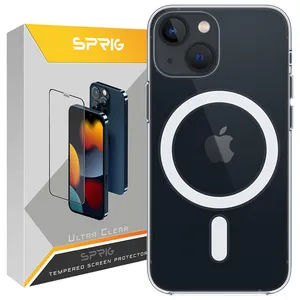 Sprig Clear Magsafe cover suitable for Apple Iphone 13