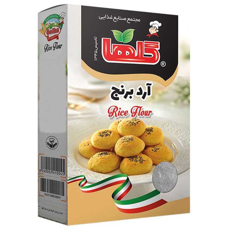 آرد برنج گلها -120 گرم