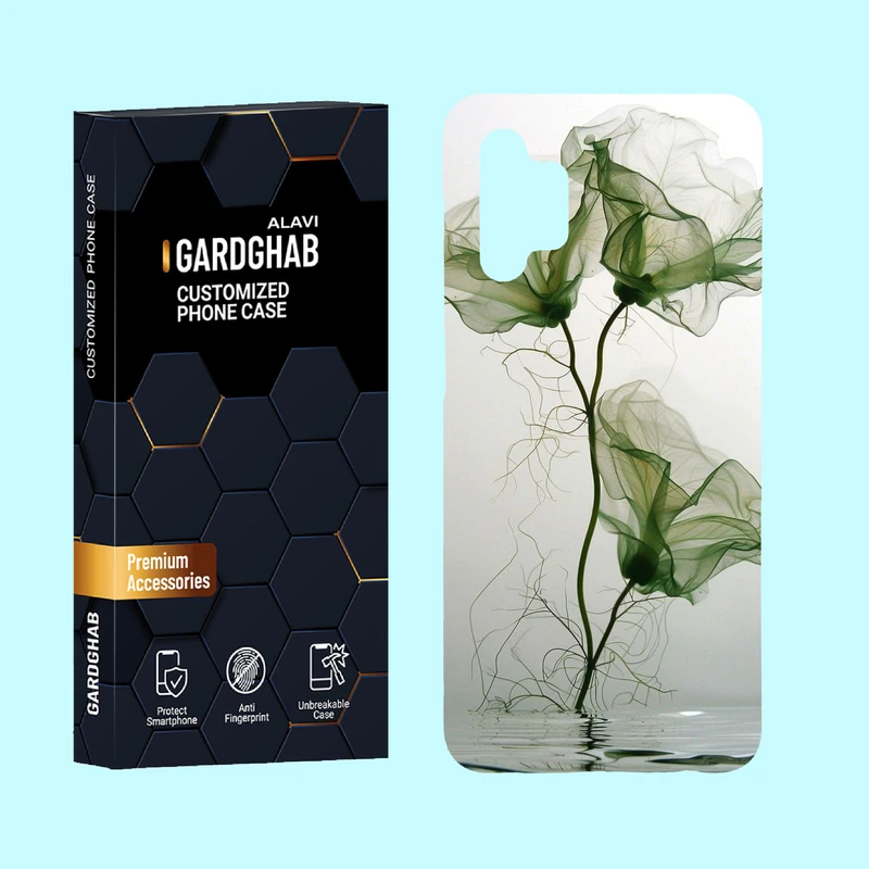 کاور گارد قاب علوی مدل هنری مناسب برای گوشی موبایل سامسونگ Galaxy A32 5G / M32 5G