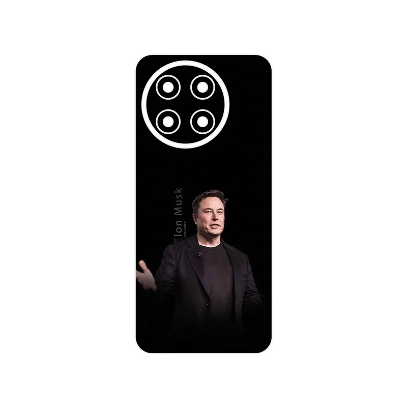 برچسب پوششی ماهوت مدل Elon_Musk مناسب برای گوشی موبایل تکنو Spark 30 Pro