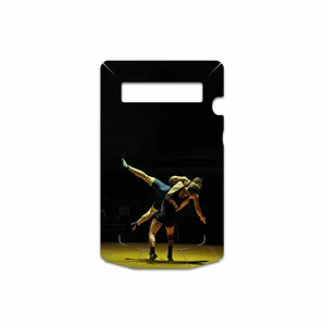 MAHOOT Wrestling Cover Sticker for BlackBerry P9981