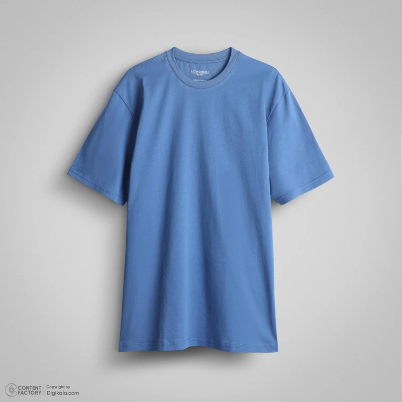 تی‌شرت آستین کوتاه مردانه ال سی وایکیکی مدل W532289Z8