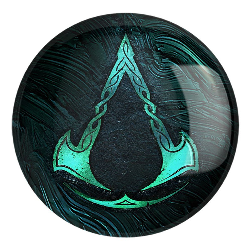 پیکسل خندالو طرح بازی اساسینز کرید Assassin's Creed کد 27902 مدل بزرگ