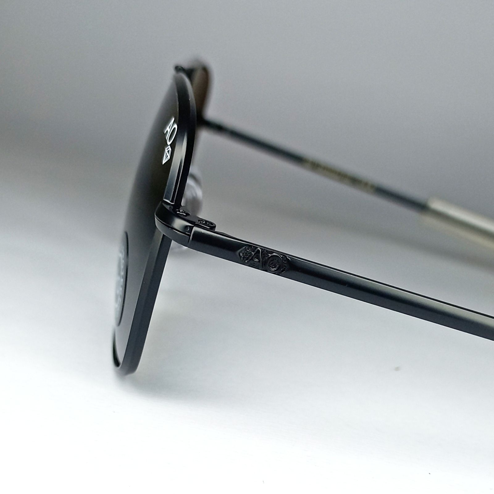 عینک آفتابی مردانه امریکن اوپتیکال مدل Jgfssstu -  - 3