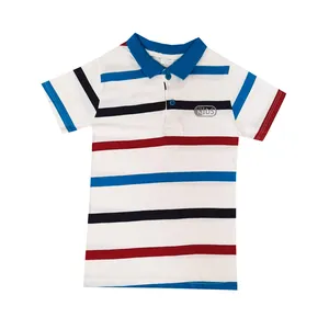 پولوشرت پسرانه مدل اسپرت