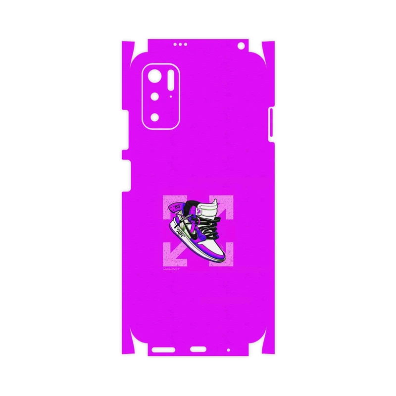 برچسب پوششی ماهوت مدل Nike Air Sneaker Digital Art-FullSkin مناسب برای گوشی موبایل شیائومی Poco M3 Pro 5G