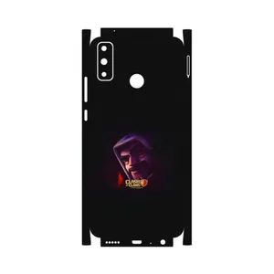 MAHOOT Clash of Clans Game Series-FullSkin Cover Sticker for Huawei Y8s