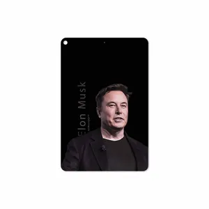 MAHOOT Elon Musk Cover Sticker for Apple iPad mini GEN 5 2019 A2125